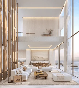 Azure Oceanfront Villas, Interiors by Fendi Casa — photo 2