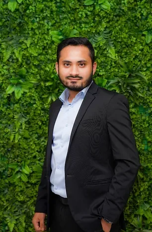 Azad Mazarbhuiya, founder of Casamount Real Estate